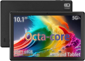SGIN 10 Zoll Tablet Android 12 Octa-Core 4GB RAM 64GB ROM IPS Bildschirm BT 5,0 - Bild 1 von 10