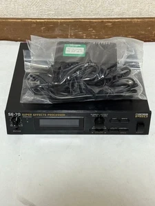 BOSS SE-70 Super Effects Processor Rackmount Multi-Effects Unit w/ AC Adapter - Picture 1 of 4