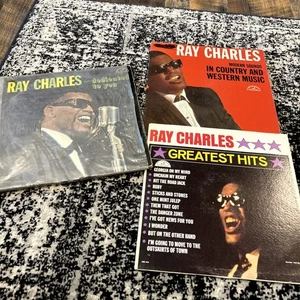 Ray Charles Vinyl Record Collection - Picture 1 of 6