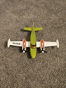 Vintage Green Matchbox 1974 Cessna 402 Lesney Prod. & Co. S.B.9 Made In England - Picture 1 of 13