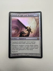 Sword of Light and Shadow - 149/165 - Darksteel - Foil - Rare MTG NM - Picture 1 of 2