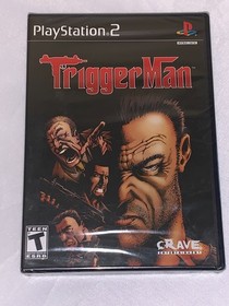 TRIGGER MAN PlayStation 2 NEW SEALED