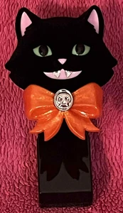 Bath & Body Works Wallflower Plug Nightlight 2025 Halloween Vampire Cat NEW! - Picture 1 of 9