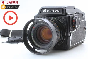 [MINT] Mamiya M645 Waist Level Finder Camera Sekor C 70mm F2.8 Lens From JAPAN - Picture 1 of 24