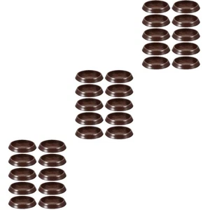  3 Stück Schieber für Möbel auf Teppich ohne Pads Bettstopper verhindern Verrutschen - Bild 1 von 12