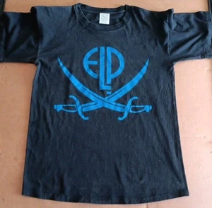 ELP Emerson Lake Palmer 1997 Concert T Shirt USA MEN L Wild Oats Single Stitch - Picture 1 of 7
