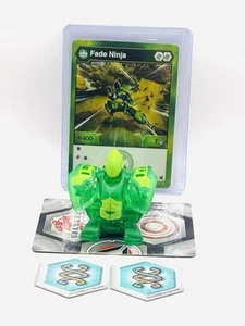 Bakugan Battle Planet Ventus Fade Ninja Mythic Pack Translucent B400 - Picture 1 of 6