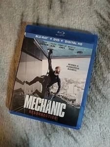Mechanic: Resurrection (Blu-ray) 2016 - Jason Statham - Picture 1 of 4