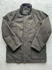 Barbour Challenger Herringbone brown Waterproof Breathable Coat Jacket Size XL - Picture 1 of 19