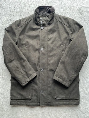 Barbour Challenger Herringbone brown Waterproof Breathable Coat Jacket Size XL - Image 1 of 4