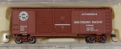 Southern Pacific 40' Double Door Boxcar #63543, Automobile Service, Atlas, New - Image 1 of 2