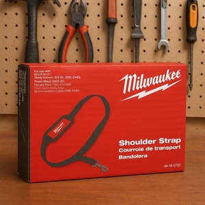Milwaukee M18 Quik-Lok Shoulder Strap - Picture 1 of 1
