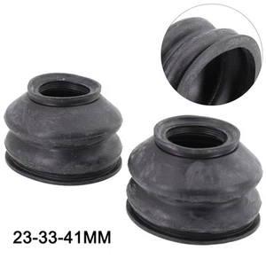 Ball Joint Cover Kitskits 23*33*41MM 1 Set 2288 Clip-On Dust Boots Silicone - Picture 1 of 12