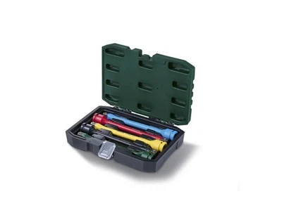 PARKSIDE(GRIZZLY TOOLS GMBH & CO. KG) Parkside® Torsions-Verlängerungs-Satz 5-tlg. farblich codiert Aufbewahrungsbox
