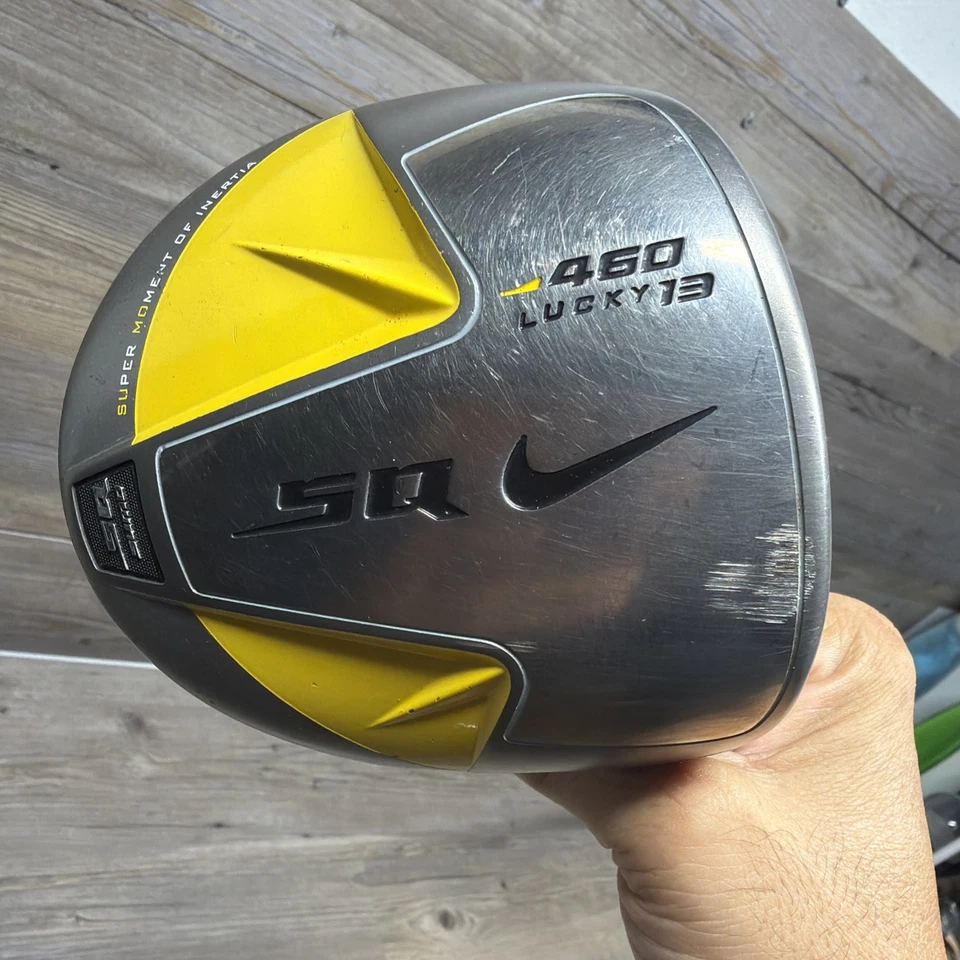 Nike SQ Sumo 460 Lucky 13 Driver Sasquatch Diamana Mujer Flex Derecha y Cubierta para la Cabeza Foto 1 de 4