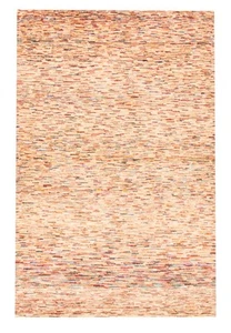 Traditional Hand Knotted Area Rug 4'0" x 6'0" Wool Carpet - Picture 1 of 9