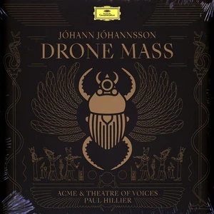 Johann Johannsson / Theatre Of Voices - Drone (Vinyl LP - 2022 - EU - Original) - Bild 1 von 2