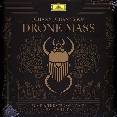 Johann Johannsson / Theatre Of Voices - Drone (Vinyl LP - 2022 - EU - Original) - Bild 1 von 2