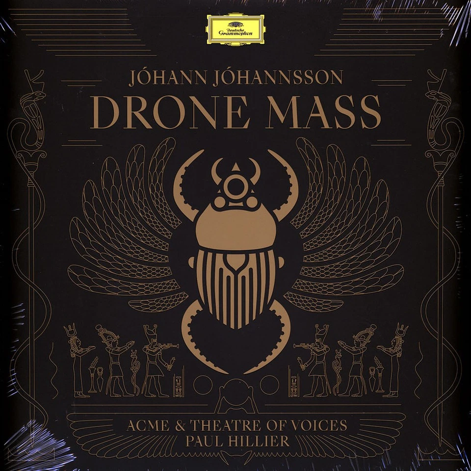Johann Johannsson / Theatre Of Voices - Drone (Vinyl LP - 2022 - EU - Original) - Bild 1 von 2