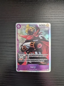 One Piece Premium Booster 02 (ENG) - Sanji - OP07-064 SR - Bild 1 von 2