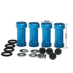 25mm Extension Adaptor Wheel Hex Hub for 1/10 Traxxas Slash Rustler Upgrades - Picture 1 of 1