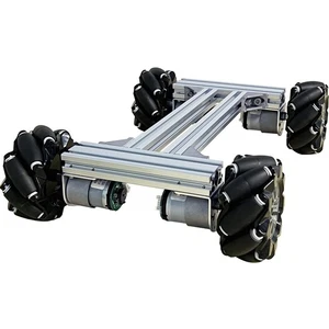 Mecanum Wheel 4WD Metall Roboter Auto Chassis Steuerung Lernkit für Arduino Ra... - Bild 1 von 9