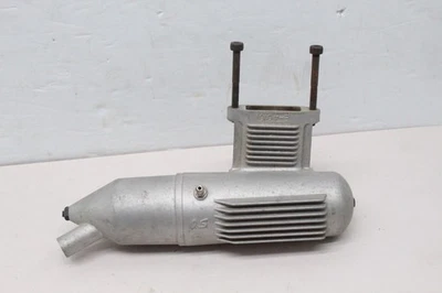 O.S. E-4010 Exhaust Muffler For RC Plane Engine - Image 1 of 4