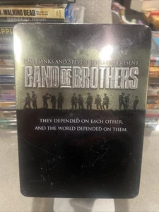 Band of Brothers Blu-Ray Disc 2008, 6-Disc Set Tin Box - Picture 1 of 3