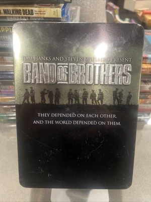 Band of Brothers Blu-Ray диск 2008, 6 дисков набор жестяная коробка - Изображение 1 из 3