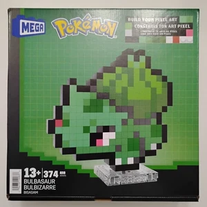 MEGA Pokemon Pixel Art Bulbasaur 374 Stück - Bild 1 von 2