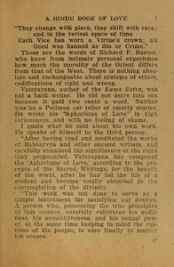 BOOKS A Hindu Book Of Love (1926) - Picture 1 of 8