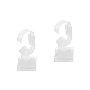2 Pack Watch Stand Display Bracket Travel Miss Adjustable Holders Ladies - Picture 1 of 12