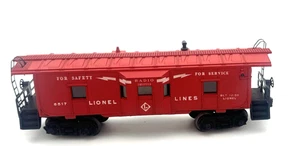 Lionel Lines Illuminated Bay Window Caboose Post War 6517 - Picture 1 of 5