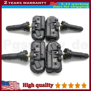 4PCS TIRE PRESSURE SENSOR TPMS #68157568AA For 2014-17 DODGE RAM 1500 2500 3500 - Picture 1 of 11