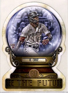 2022 Topps Gypsy Queen See the Future Oneil Cruz RC Pittsburgh Pirates #GG-4 - Picture 1 of 2