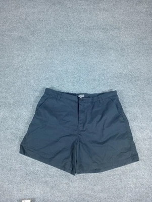 Polo Jeans Co Ralph Lauren Pantalones Cortos de Algodón Bolsillos Para Mujer Talla 10 Algodón Negro  Foto 1 de 4