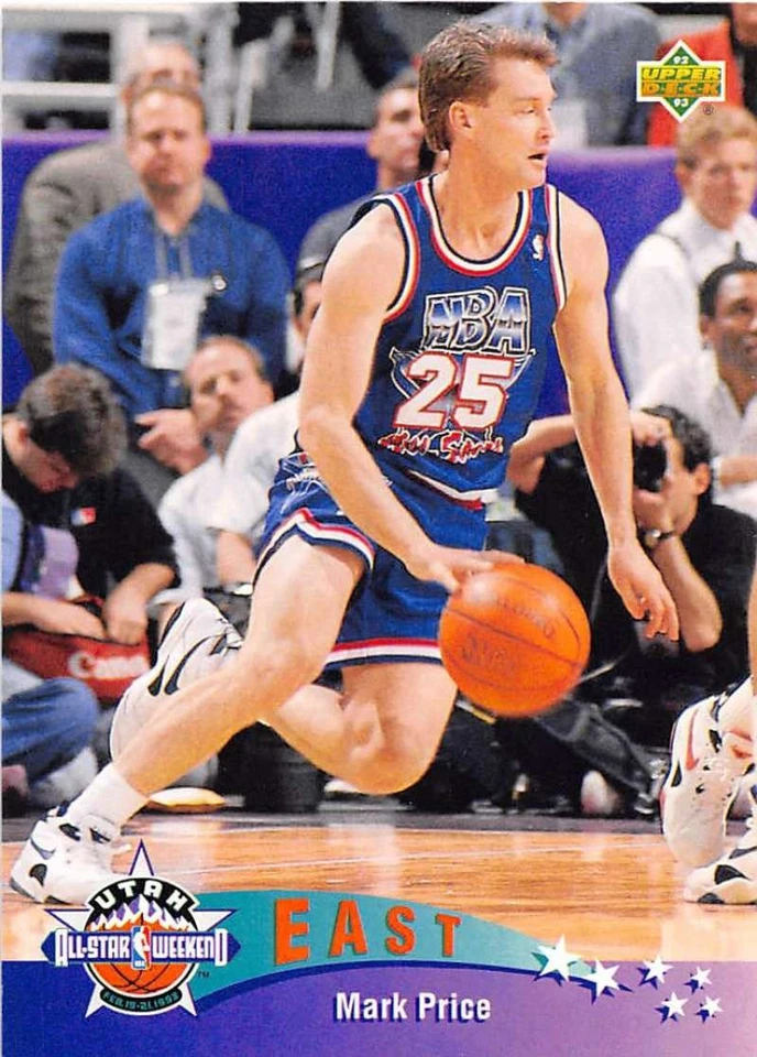 1992-93 Upper Deck NBA Basketball Cards With Rookies Pick From List 241-485 - Image 1 of 1