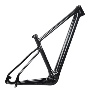 Mountain Bike 29 in Carbon Frame Disc Brake with Bicycle Seatpost 31.6mm - Picture 1 of 25