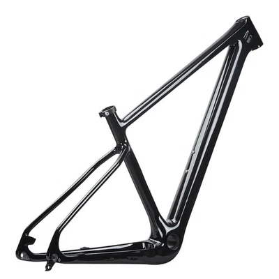 Mountain Bike 29 in Carbon Frame Disc Brake with Bicycle Seatpost 31.6mm - Image 1 of 4