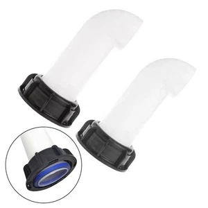 2 Inch Drain Pipe with Cap and Valve for IBC Water Tanks Simple Fitting - Picture 1 of 36