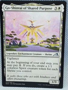 Go-Shintai of Shared Purpose Kamigawa: Neon Dynasty Regular - Bild 1 von 1