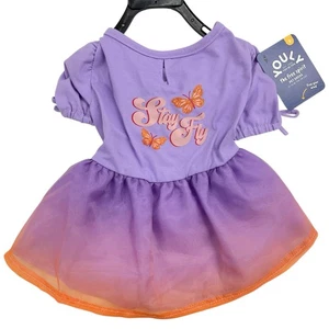 YOULY Größe XS (13"-15") Stay Fly Hund Outfit Kostüm Kleid Neu mit Etikett - Bild 1 von 5