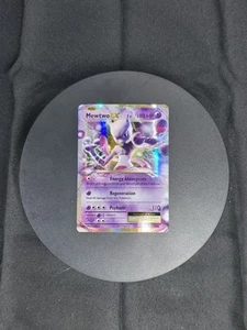 Pokemon XY Mewtwo EX #52 Holo Evolutions 2016 Holo Rare Englisch - Bild 1 von 2