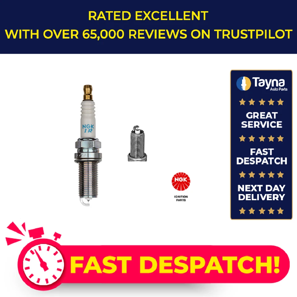 Spark Plugs Set 4x fits VOLVO S80 Mk1 2.0 05 to 06 B5204T5 NGK 30751806 Quality - Image 1 of 4