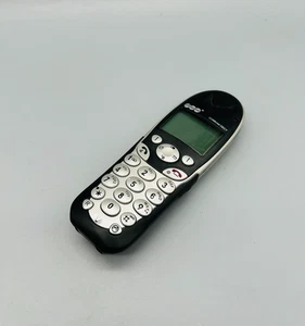 Auerswald Comfortel DECT 900 combiné téléphone noir argent sans couvercle de batterie - Photo 1/4