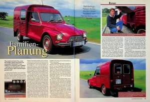 Oldtimer Praxis 2042) Citroen Acadiane mit 34PS Restaurierung - ein interessante - Bild 1 von 2