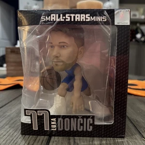 2020 smALL-STARS Minis NBA Luka Doncic Mavs Blue Jersey 6" Mini Figure - Picture 1 of 4