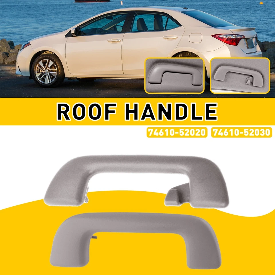 Reposabrazos de techo de auto F+R manija de tracción de techo interior para Toyota Corolla Yaris Vios B Foto 1 de 1