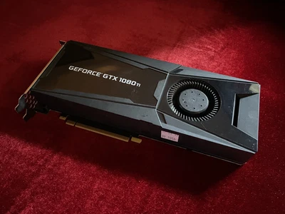 PNY GeForce GTX 1080 Ti 11GB GDDR5X Graphics Card - Image 1 of 4