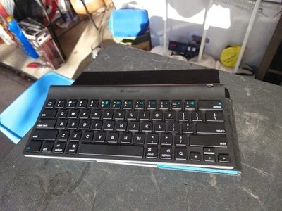 Logitech Bluetooth Keyboard for Apple iPad with Adjustable Stand - Image 1 of 4